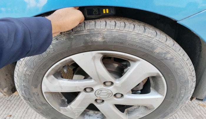 2014 Maruti Celerio ZXI, Petrol, Manual, 65,950 km, tyre