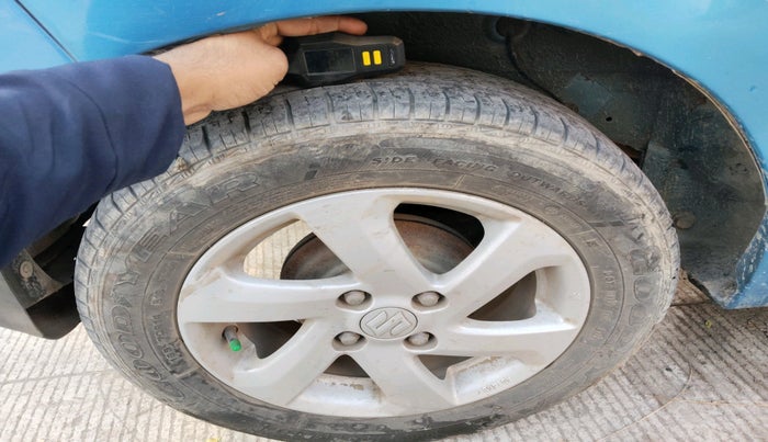 2014 Maruti Celerio ZXI, Petrol, Manual, 65,950 km, tyre