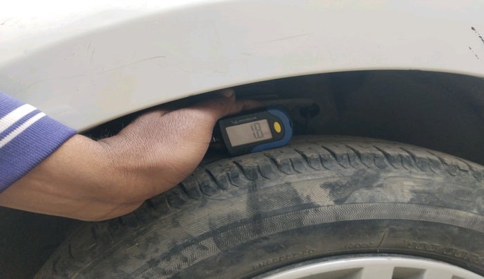 2019 Maruti Dzire VXI, Petrol, Manual, 45,587 km, tyre