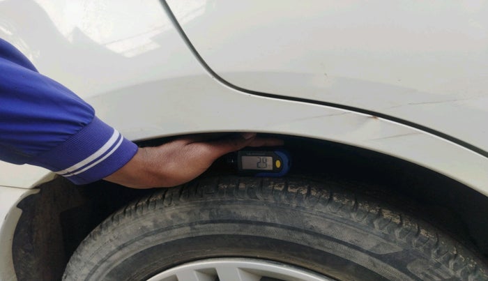 2019 Maruti Dzire VXI, Petrol, Manual, 45,587 km, tyre