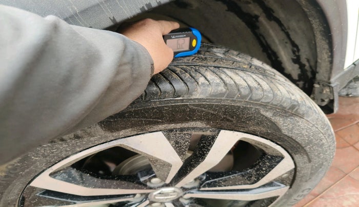 2024 MG HECTOR SHARP PRO 1.5 PETROL TURBO CVT PETROL, Petrol, Automatic, 10,528 km, tyre