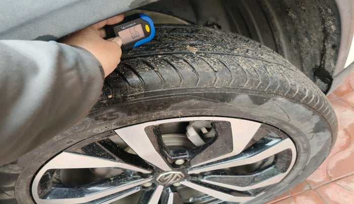 2024 MG HECTOR SHARP PRO 1.5 PETROL TURBO CVT PETROL, Petrol, Automatic, 10,528 km, tyre