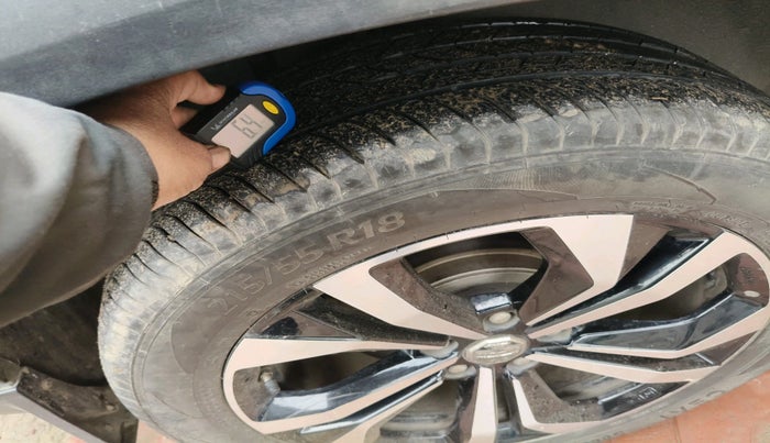 2024 MG HECTOR SHARP PRO 1.5 PETROL TURBO CVT PETROL, Petrol, Automatic, 10,528 km, tyre