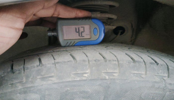 2022 Maruti Celerio VXI CNG, Petrol, Manual, 46,428 km, tyre