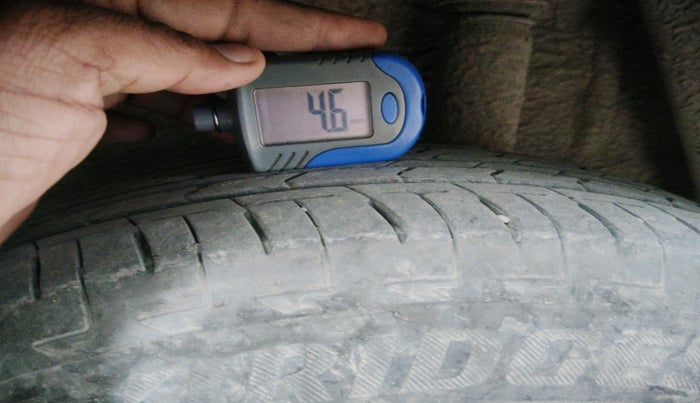 2022 Maruti Celerio VXI CNG, Petrol, Manual, 46,428 km, tyre