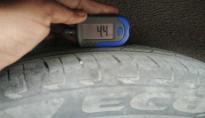 2022 Maruti Celerio VXI CNG, Petrol, Manual, 46,428 km, tyre