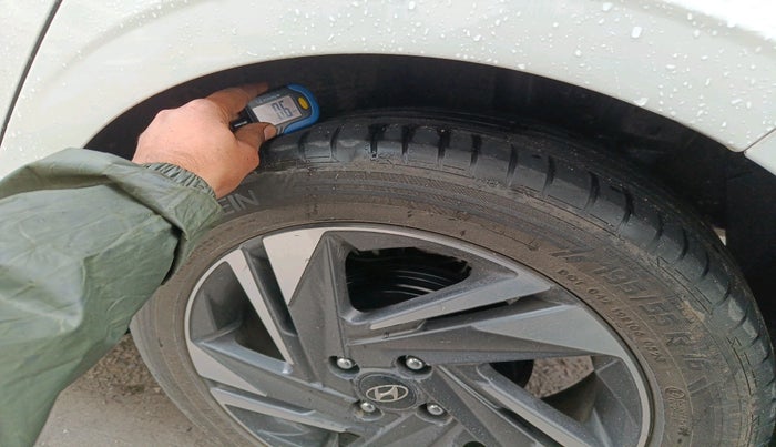 2021 Hyundai NEW I20 ASTA (O) 1.2 MT, Petrol, Manual, 1,10,030 km, tyre