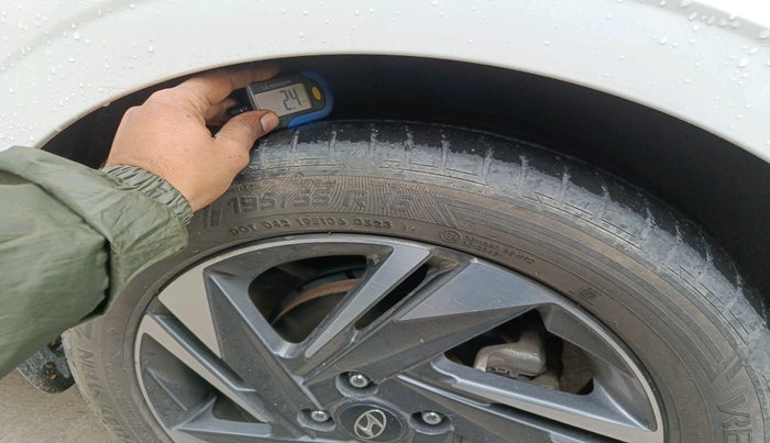 2021 Hyundai NEW I20 ASTA (O) 1.2 MT, Petrol, Manual, 1,10,030 km, tyre