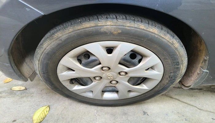 2014 Hyundai Grand i10 MAGNA 1.2 KAPPA VTVT, Petrol, Manual, 92,267 km, tyre