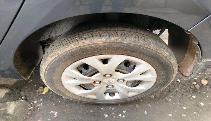 2014 Hyundai Grand i10 MAGNA 1.2 KAPPA VTVT, Petrol, Manual, 92,267 km, tyre