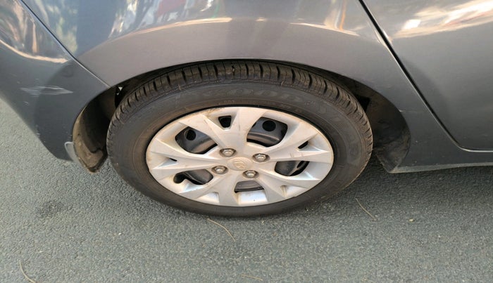 2014 Hyundai Grand i10 MAGNA 1.2 KAPPA VTVT, Petrol, Manual, 92,267 km, tyre