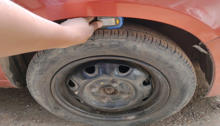 2011 Maruti Alto K10 VXI, Petrol, Manual, 65,844 km, tyre