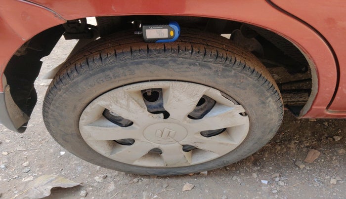 2011 Maruti Alto K10 VXI, Petrol, Manual, 65,844 km, tyre