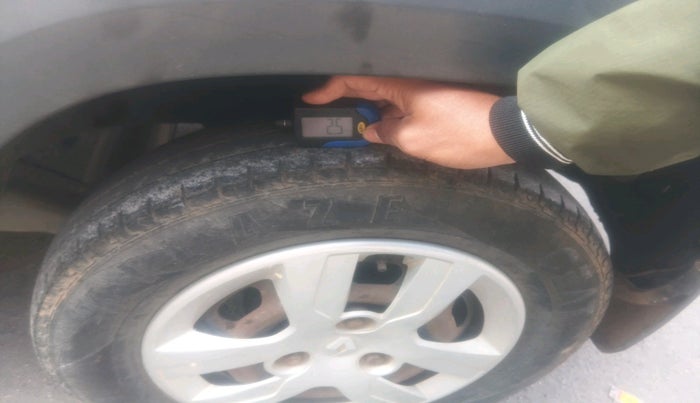 2016 Renault Kwid RXL, Petrol, Manual, 56,622 km, tyre