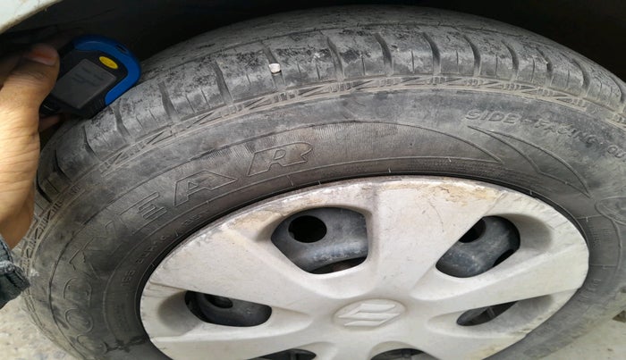 2013 Maruti Ritz VDI, Diesel, Manual, 78,840 km, tyre