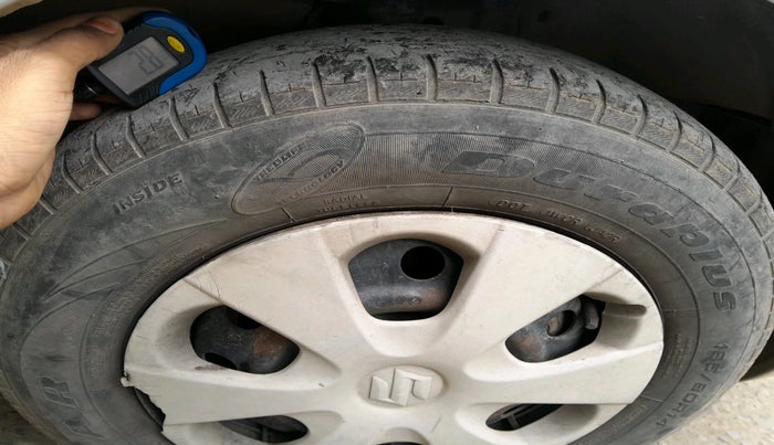 2013 Maruti Ritz VDI, Diesel, Manual, 78,840 km, tyre