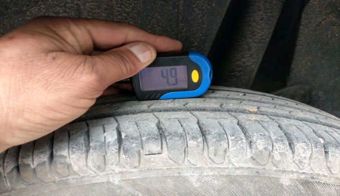 2019 Maruti Dzire VXI, Petrol, Manual, 23,940 km, tyre