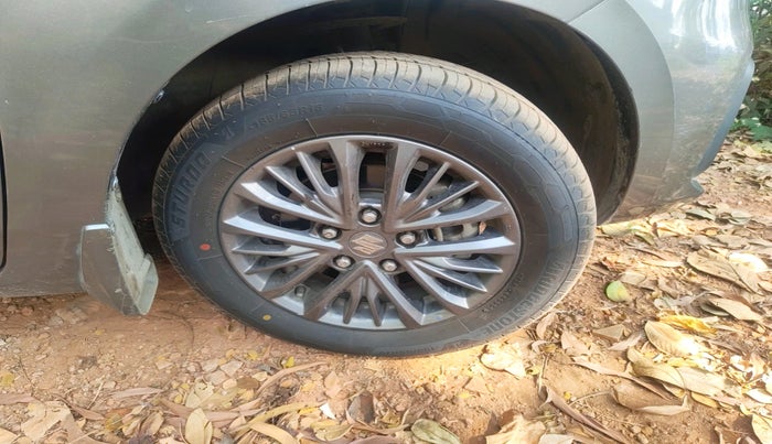 2021 Maruti Ertiga ZXI SHVS, Petrol, Manual, 45,919 km, tyre