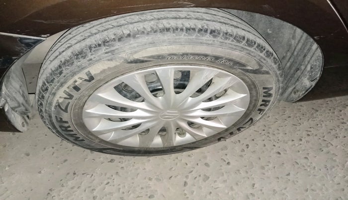 2015 Maruti Ciaz VXI+, Petrol, Manual, 75,691 km, tyre