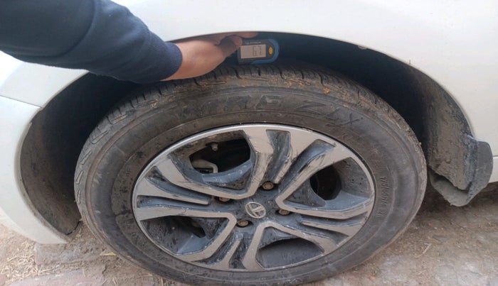 2019 Tata Tiago XZ PETROL, Petrol, Manual, 47,400 km, tyre