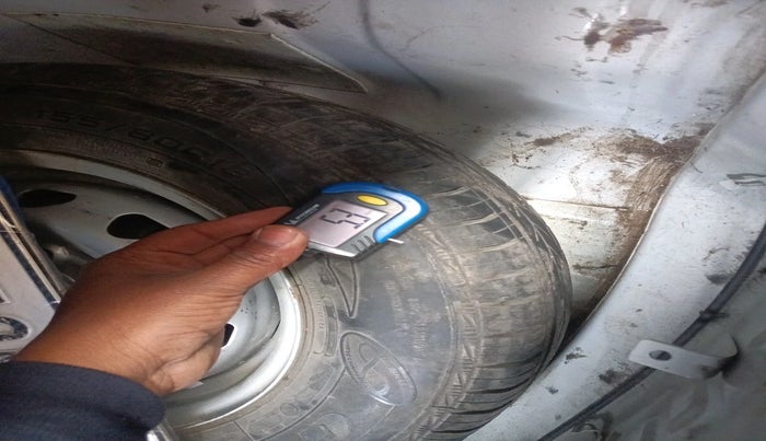 2019 Tata Tiago XZ PETROL, Petrol, Manual, 47,400 km, tyre