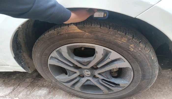 2019 Tata Tiago XZ PETROL, Petrol, Manual, 47,400 km, tyre