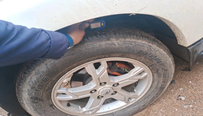 2017 Mahindra Scorpio S10 2WD INTELLI-HYBRID, Diesel, Manual, 96,137 km, tyre