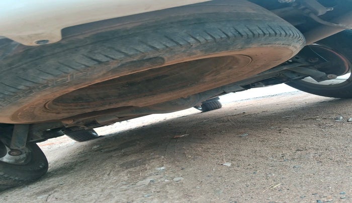 2017 Mahindra Scorpio S10 2WD INTELLI-HYBRID, Diesel, Manual, 96,137 km, tyre