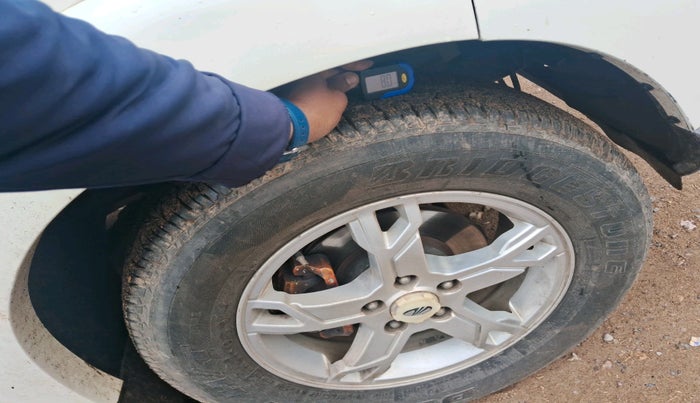 2017 Mahindra Scorpio S10 2WD INTELLI-HYBRID, Diesel, Manual, 96,137 km, tyre