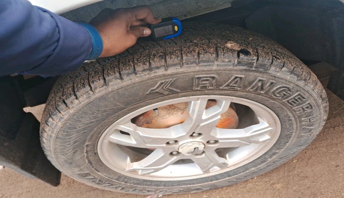 2017 Mahindra Scorpio S10 2WD INTELLI-HYBRID, Diesel, Manual, 96,137 km, tyre