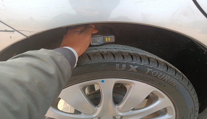 2018 Maruti Baleno ZETA PETROL 1.2, Petrol, Manual, 1,60,561 km, tyre