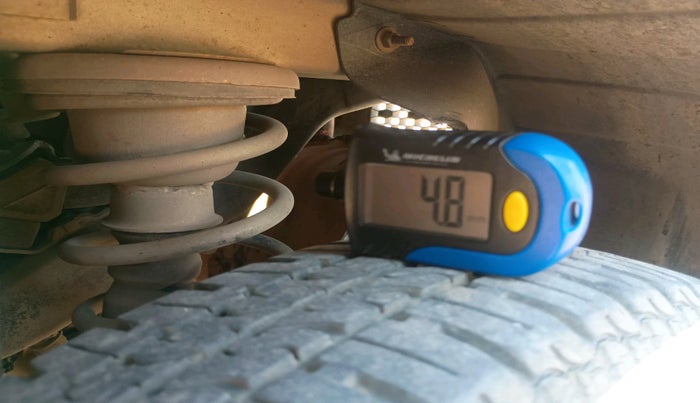 2013 Tata Nano LX, Petrol, Manual, 80,683 km, tyre