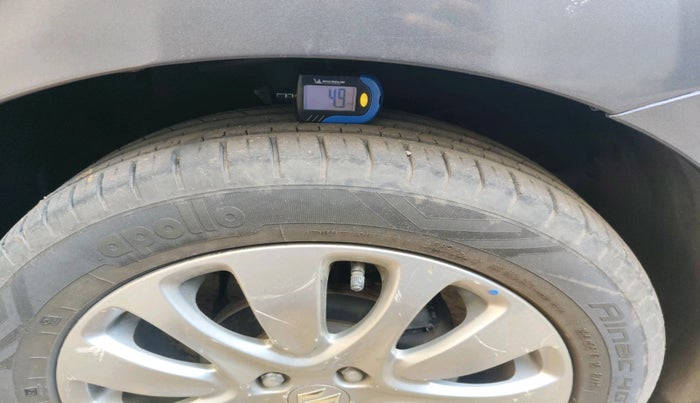 2018 Maruti Baleno ALPHA PETROL 1.2, Petrol, Manual, 37,600 km, tyre