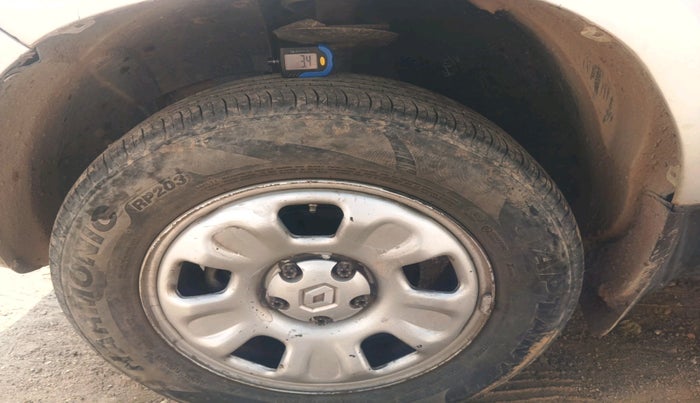 2013 Renault Duster 85 PS RXL DIESEL, Diesel, Manual, 86,411 km, tyre