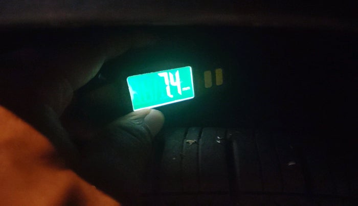 2017 Maruti Ertiga VDI SHVS, Diesel, Manual, 83,087 km, tyre