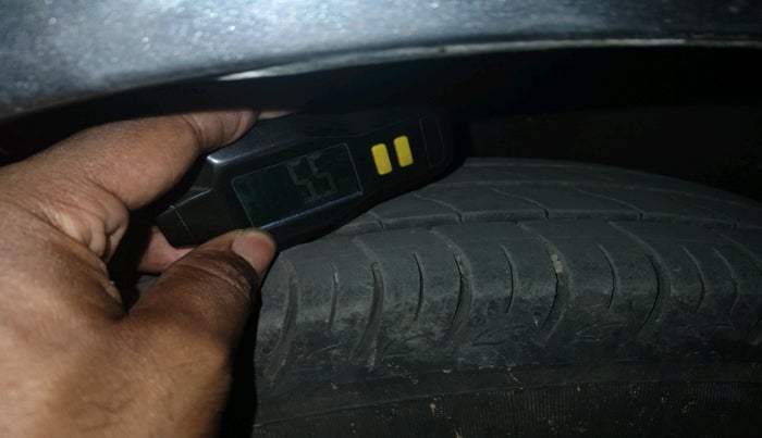 2017 Maruti Ertiga VDI SHVS, Diesel, Manual, 83,087 km, tyre