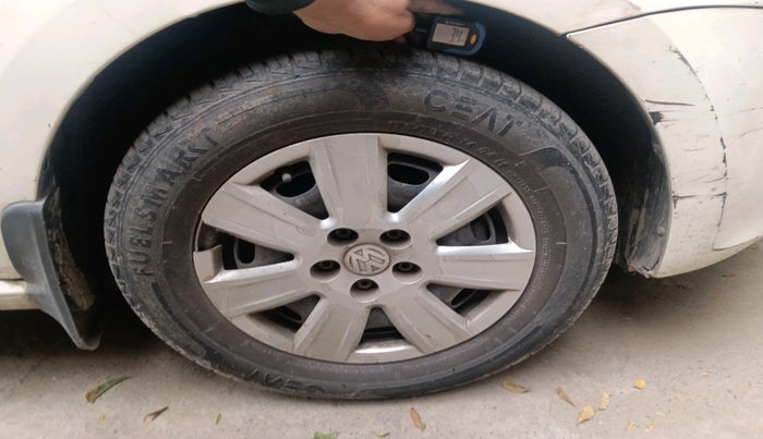 2011 Volkswagen Polo TRENDLINE 1.2L PETROL, Petrol, Manual, 75,931 km, tyre