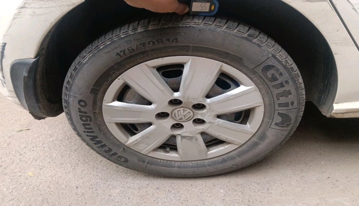 2011 Volkswagen Polo TRENDLINE 1.2L PETROL, Petrol, Manual, 75,931 km, tyre