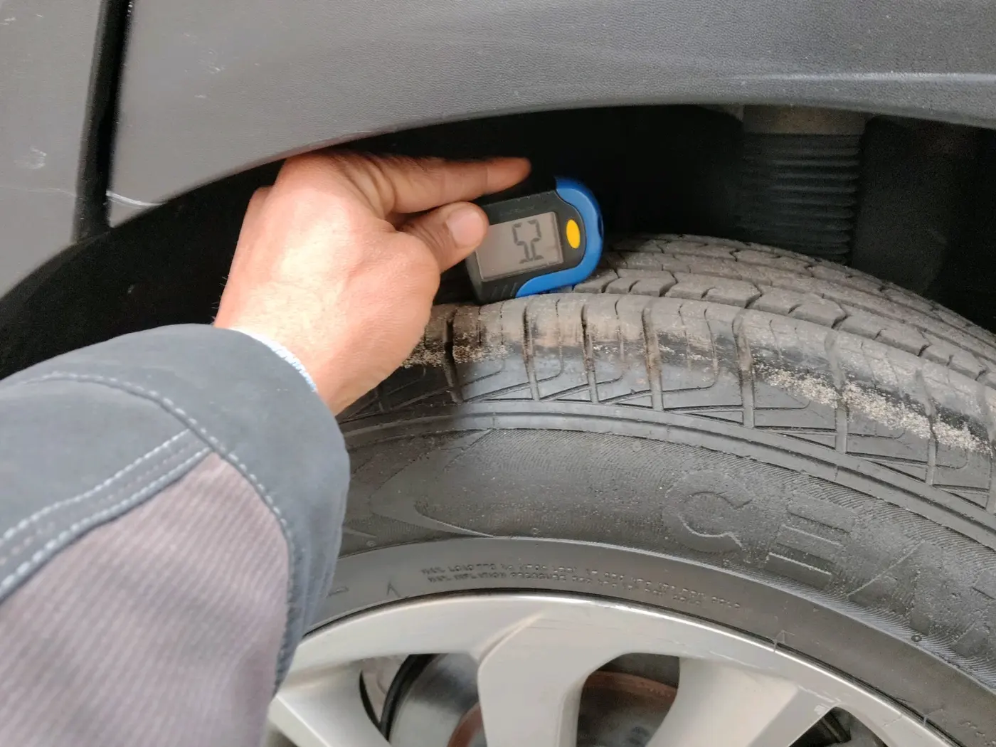 2019 Hyundai Tucson 2WD MT DIESEL, Diesel, Manual, 82,000 km, tyre
