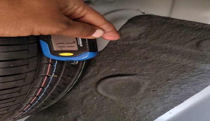 2021 Honda City 1.5L I-VTEC VX, Petrol, Manual, 8,930 km, tyre