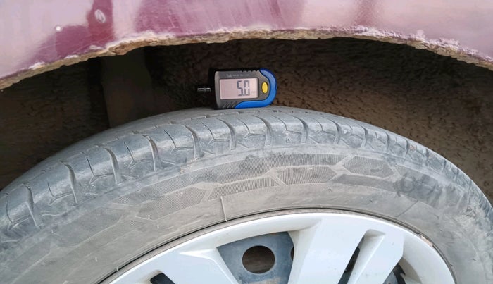 2016 Honda Jazz 1.2L I-VTEC SV, Petrol, Manual, 1,48,305 km, tyre