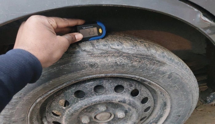 2012 Maruti Wagon R 1.0 VXI, Petrol, Manual, 49,635 km, tyre