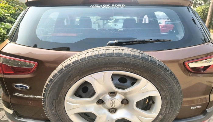 2017 Ford Ecosport TREND+ 1.5L DIESEL, Diesel, Manual, 65,041 km, tyre