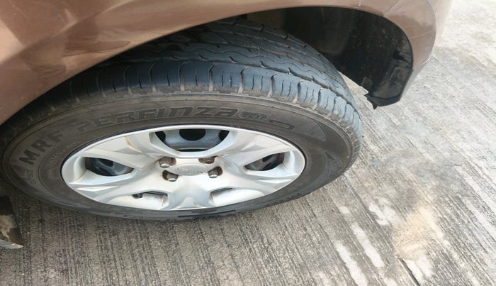 2017 Ford Ecosport TREND+ 1.5L DIESEL, Diesel, Manual, 65,041 km, tyre