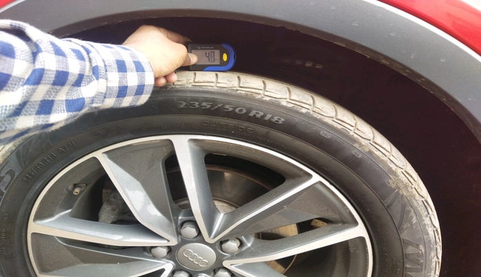 2018 Audi Q3 35 TDI Quattro, Diesel, Automatic, 59,548 km, tyre