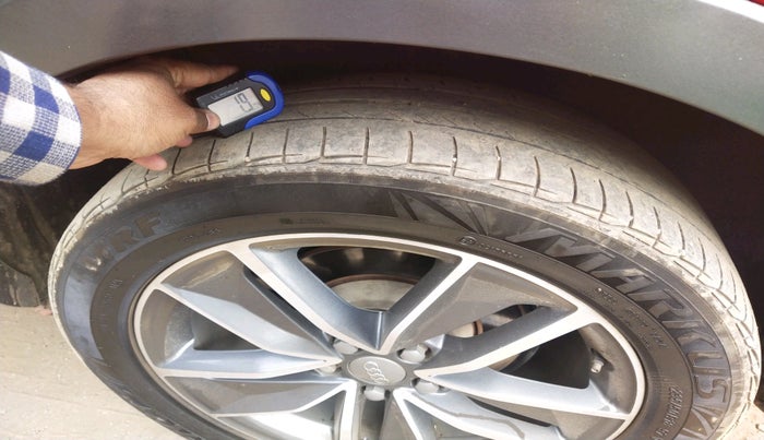 2018 Audi Q3 35 TDI Quattro, Diesel, Automatic, 59,548 km, tyre