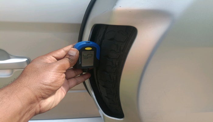 2017 Mahindra TUV300 T8, Diesel, Manual, 46,692 km, tyre