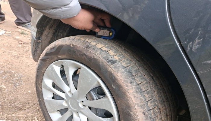 2024 Maruti Baleno DELTA PETROL 1.2, Petrol, Manual, 13,682 km, tyre