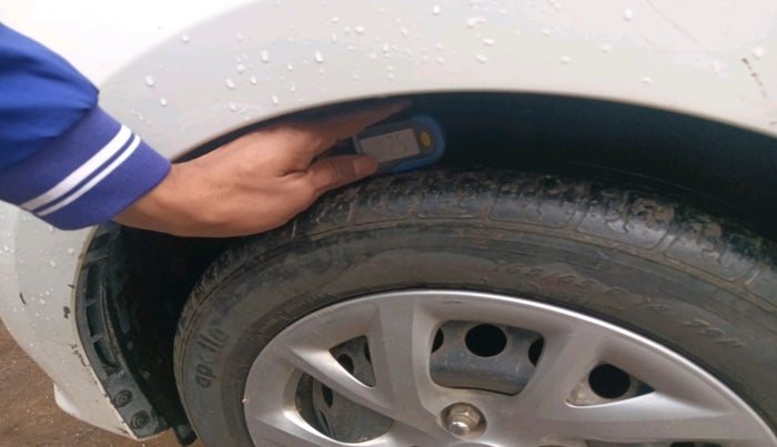 2017 Hyundai Grand i10 SPORTZ (O) 1.2 U2 CRDI, Diesel, Manual, 42,931 km, tyre