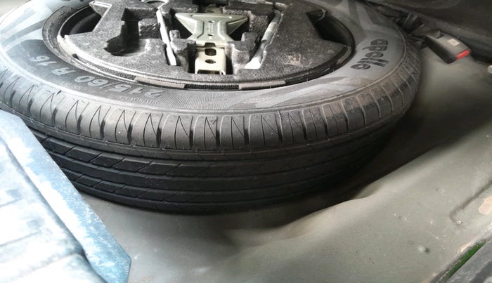 2022 Toyota URBAN CRUISER HIGH GRADE MT, Petrol, Manual, 93,293 km, tyre